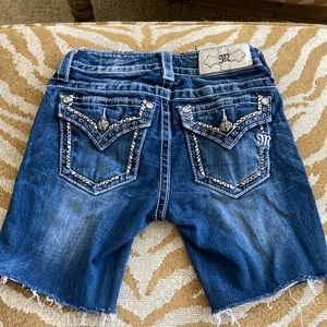 Miss Me Cut Offs Could Easily be Made into Daisy Dukes!